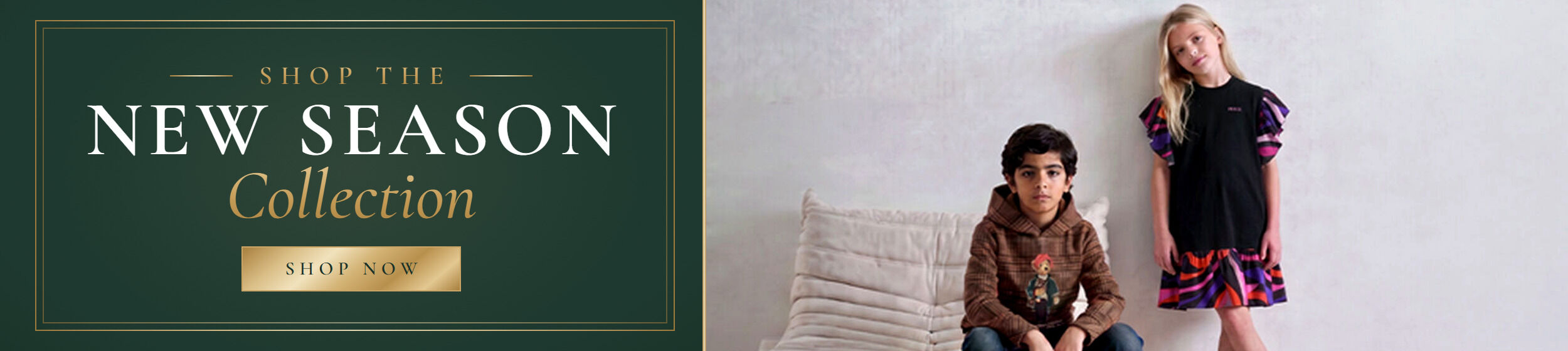 Shop the New Season Collection