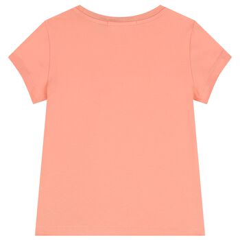 Girls Coral Logo T-Shirt