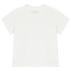 Ivory Teddy Bear Logo T-Shirt, 1, hi-res