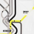 Boys White Logo T-Shirt, 1, hi-res