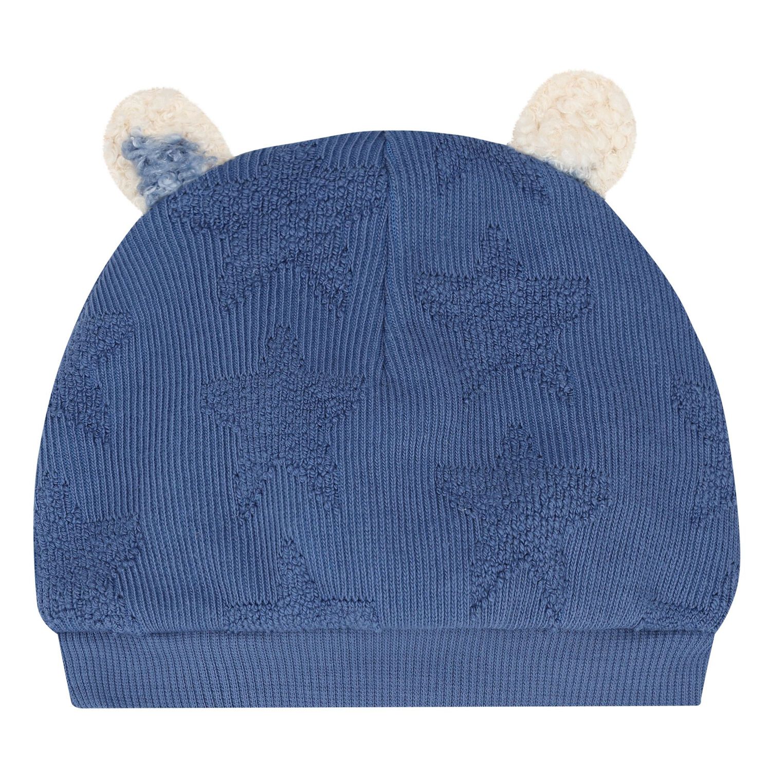 Baby Boys White & Blue Babygrow Set, 1, hi-res