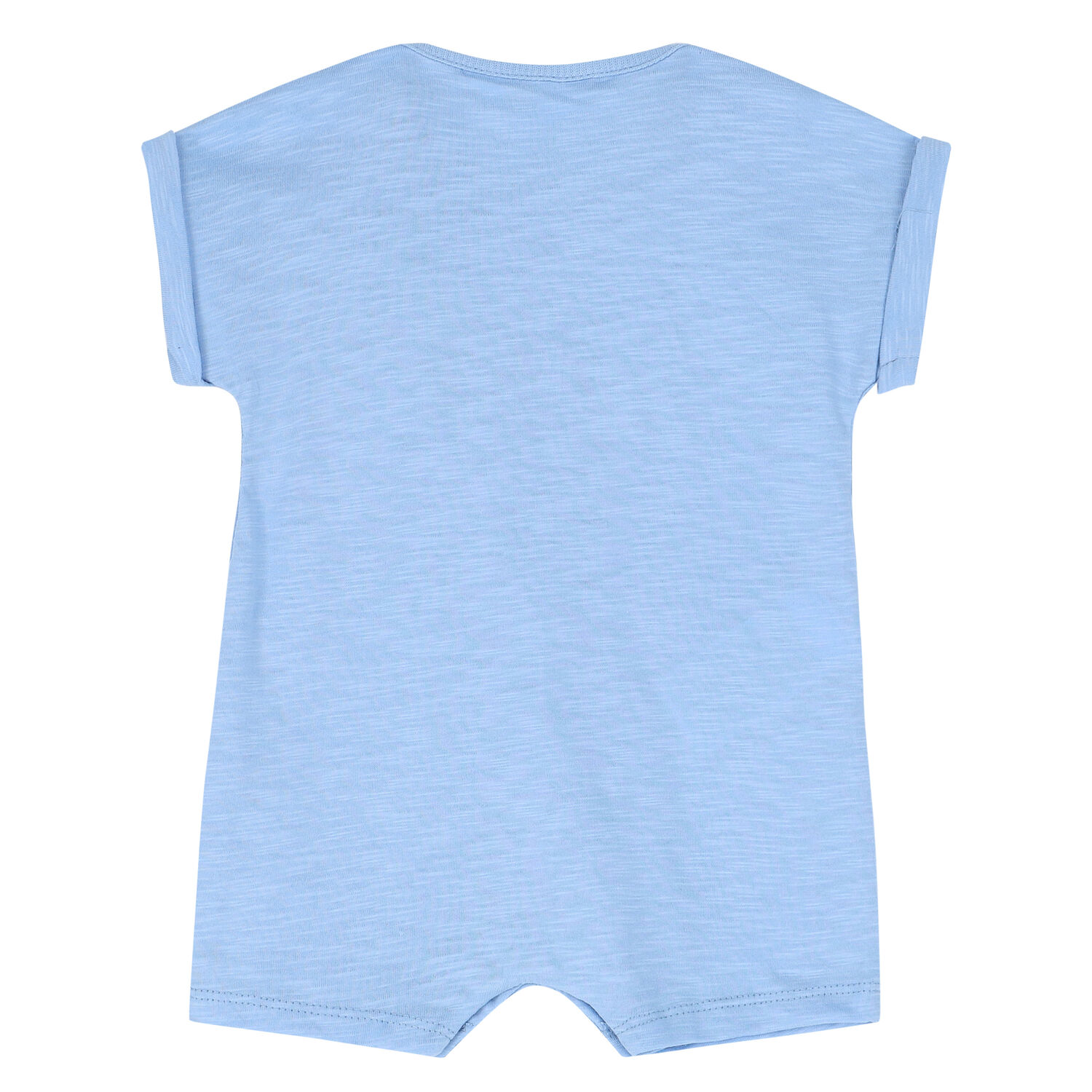 Baby Boys Blue Rompers (3 Pack), 1, hi-res image number null