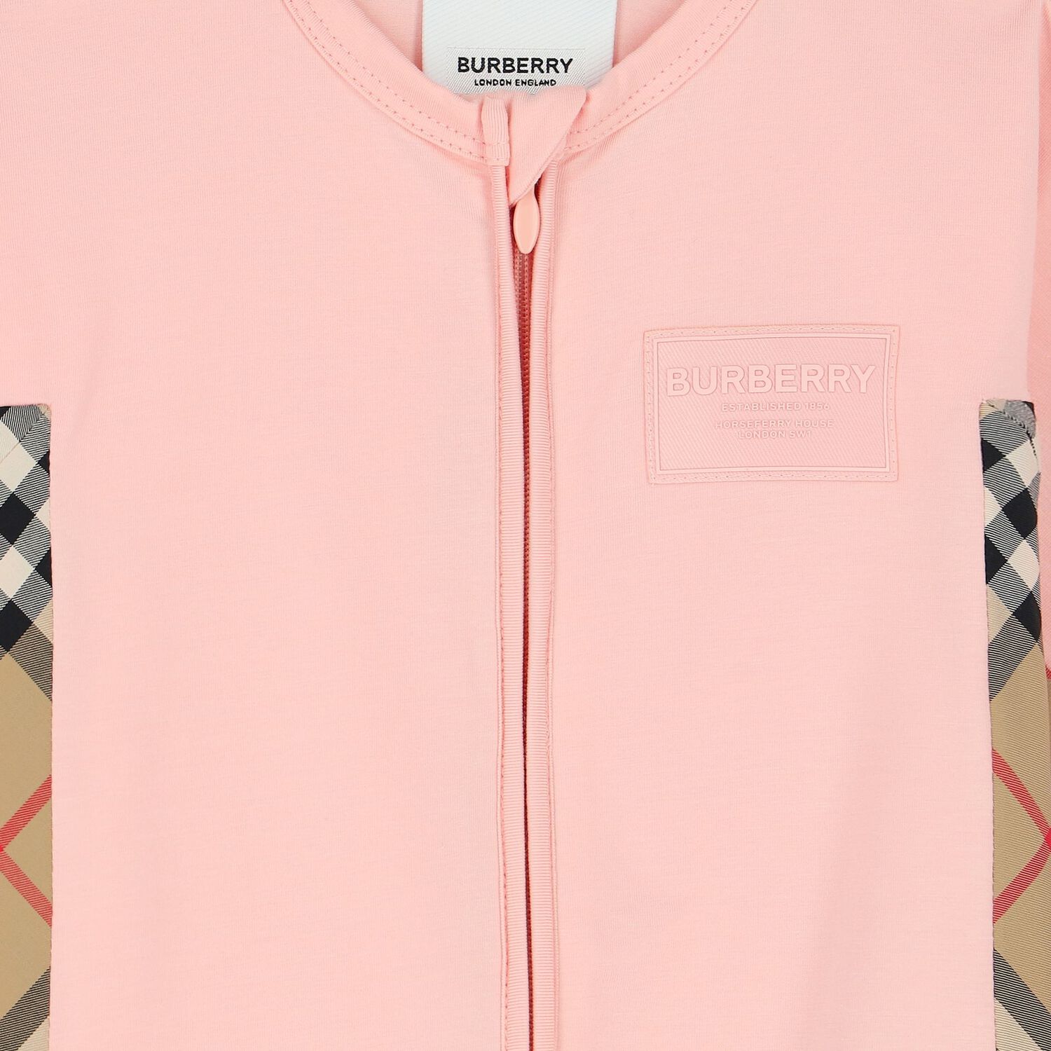 طقم هدية رومبير بنات باللون الوردى والبيج, 3, hi-res