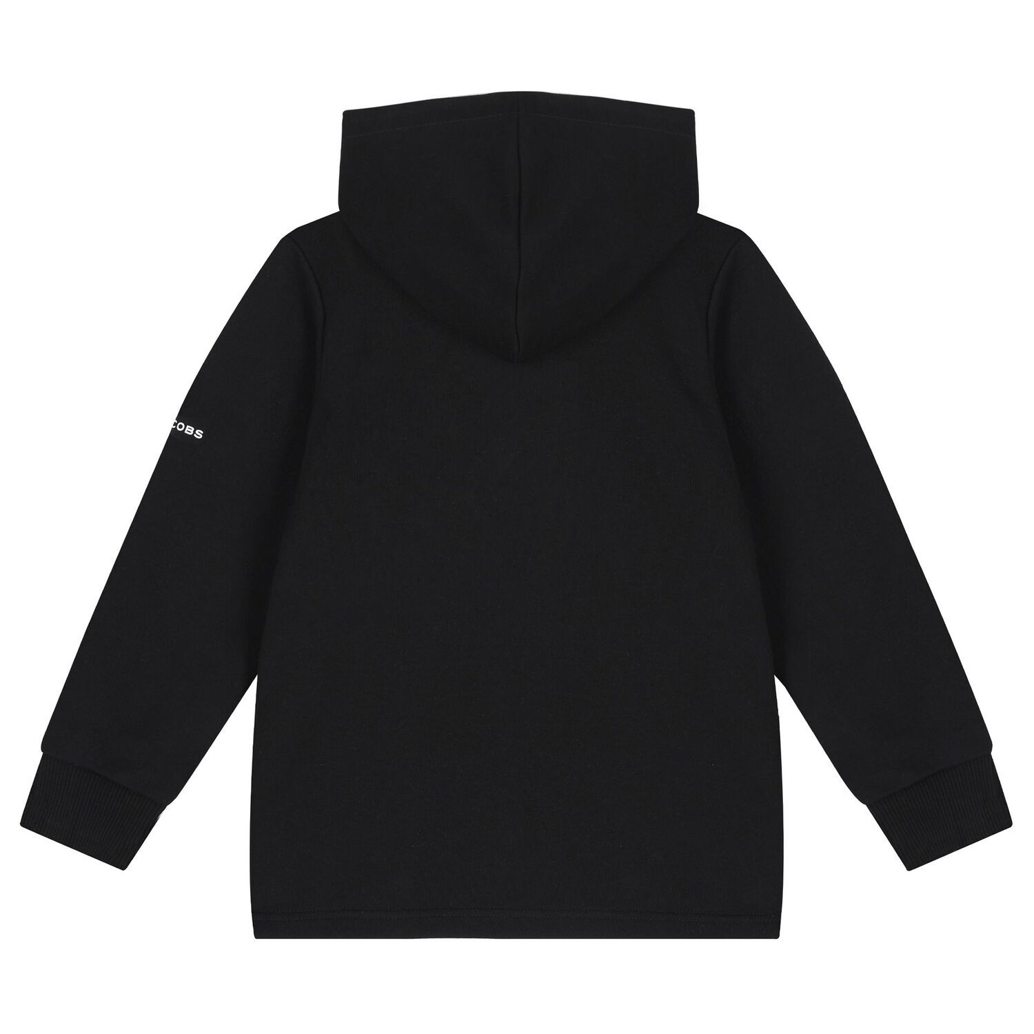 Boys Black Hooded Top, 1, hi-res image number null