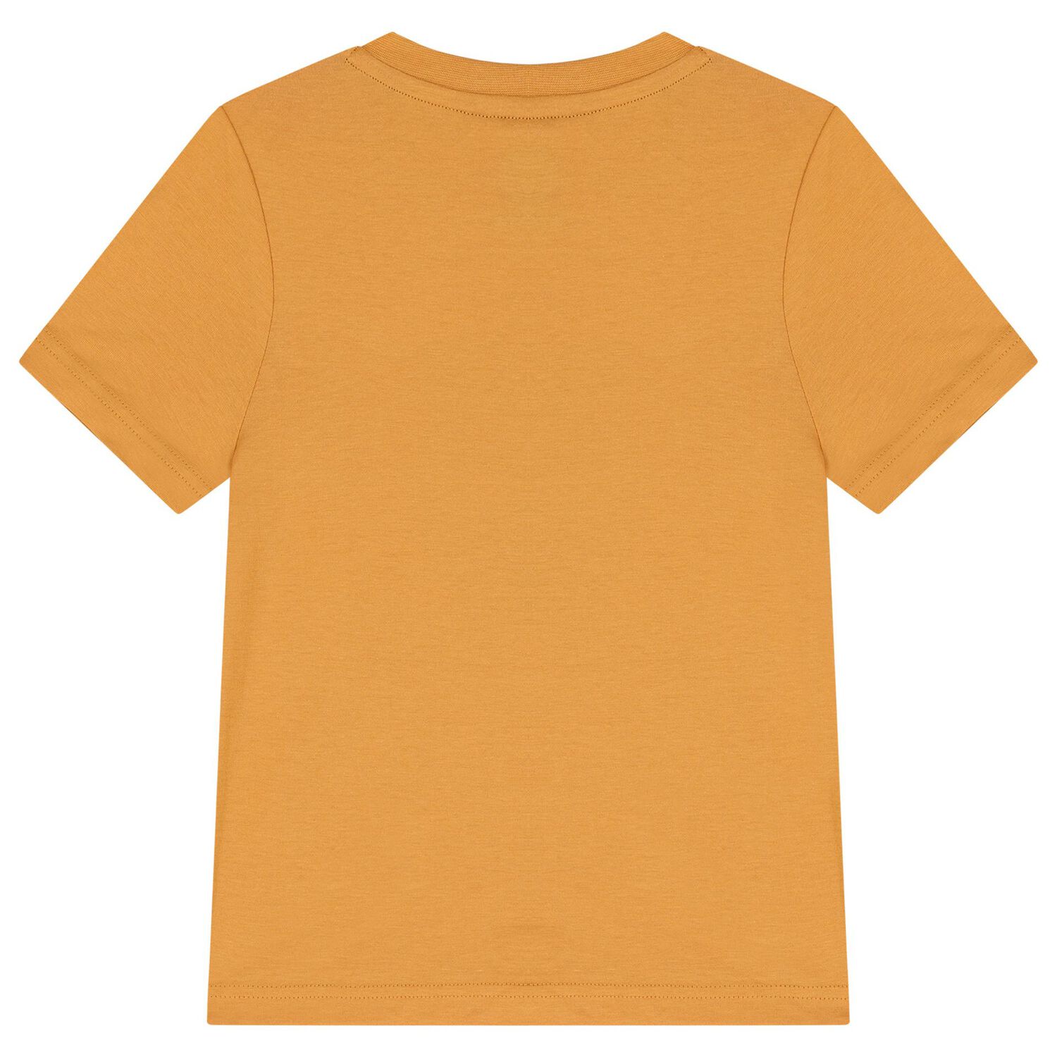 Boys Orange Logo T-Shirt, 1, hi-res image number null