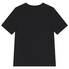 Black Logo T-Shirt, 1, hi-res