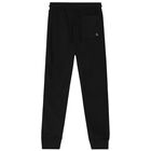 Boys Black Logo Joggers, 1, hi-res