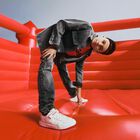 تيشيرت أولاد بالشعار باللون الأحمر, 4, hi-res