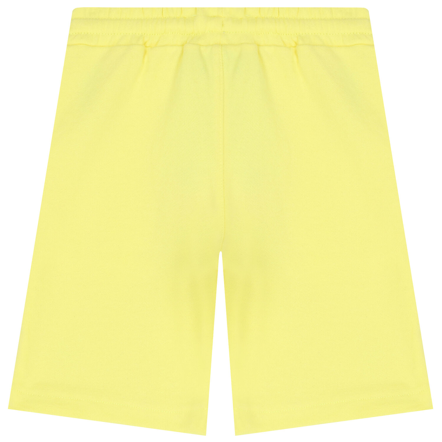 Boys Yellow Logo Shorts, 3, hi-res image number null