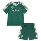Boys Green Logo Disney Shorts Set, 1, hi-res