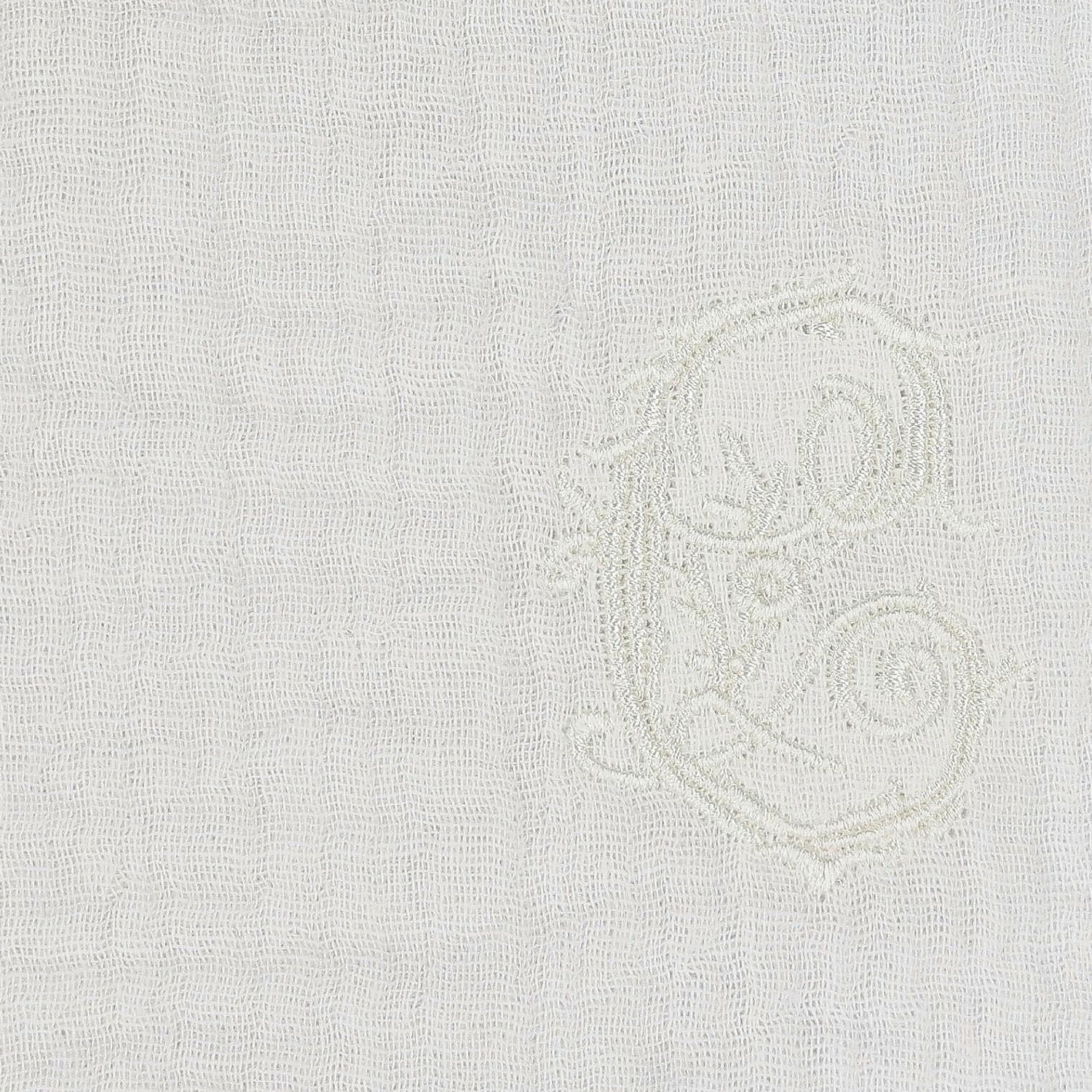 Baby Girls Ivory Floral Muslin Gift Set, 1, hi-res
