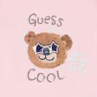 Girls Pink Logo Teddy Bear T-Shirt, 1, hi-res