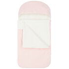 مدس بالشعار باللون الوردي , 1, hi-res