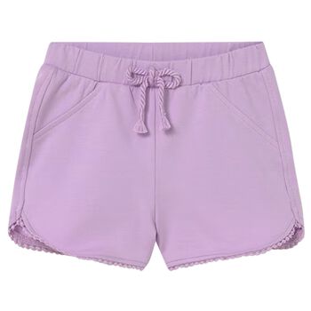 Younger Girls Lilac Shorts