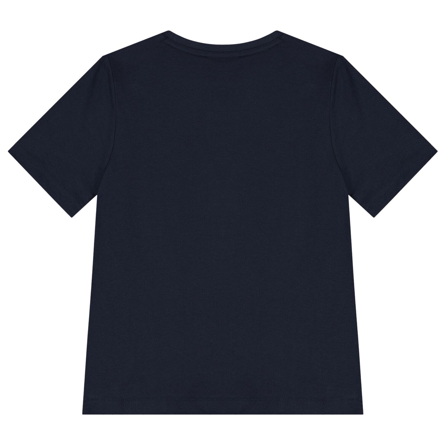 Boys Navy Blue Logo T-Shirt, 4, hi-res image number null