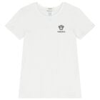 White & Black Medusa Logo T-Shirts ( 2-Pack ), 1, hi-res