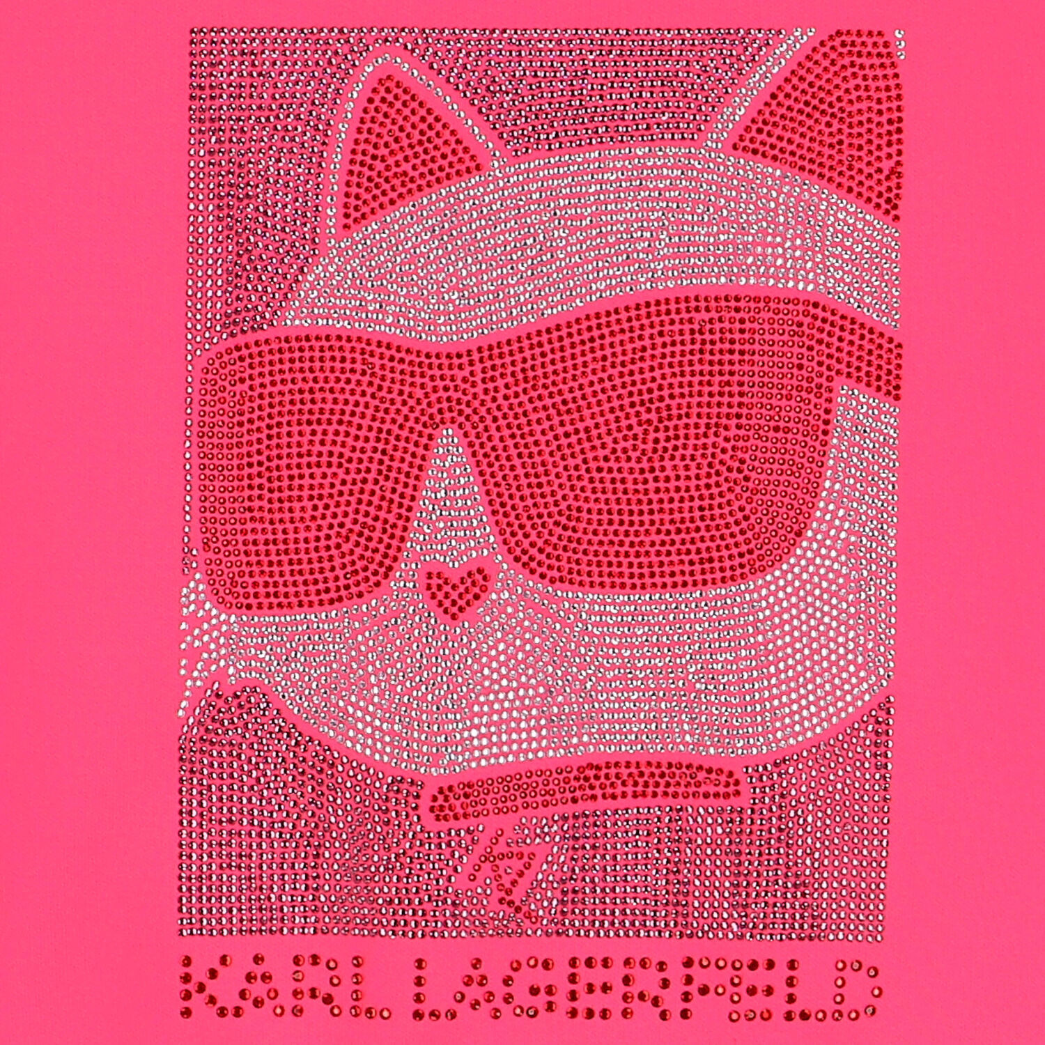 سويت شيرت بنات بشعار الشوبيت باللون الوردى, 1, hi-res image number null