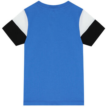 Boys Blue Logo T-Shirt