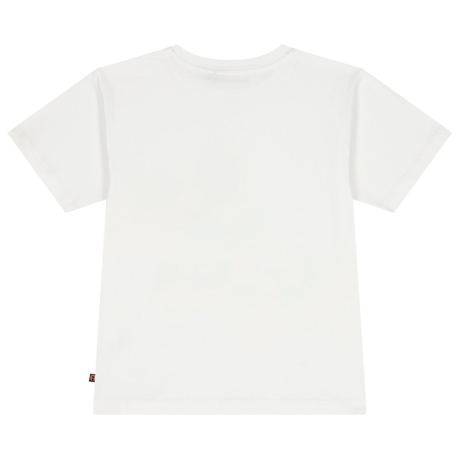Girls White Logo Bag T-Shirt, 2, hi-res image number null