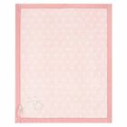 Baby Girls Pink Cat Blanket, 1, hi-res