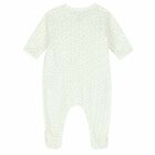 Ivory Organic Cotton Cloud Babygrow, 1, hi-res