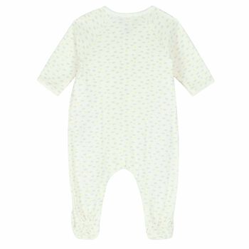 Ivory Organic Cotton Cloud Babygrow
