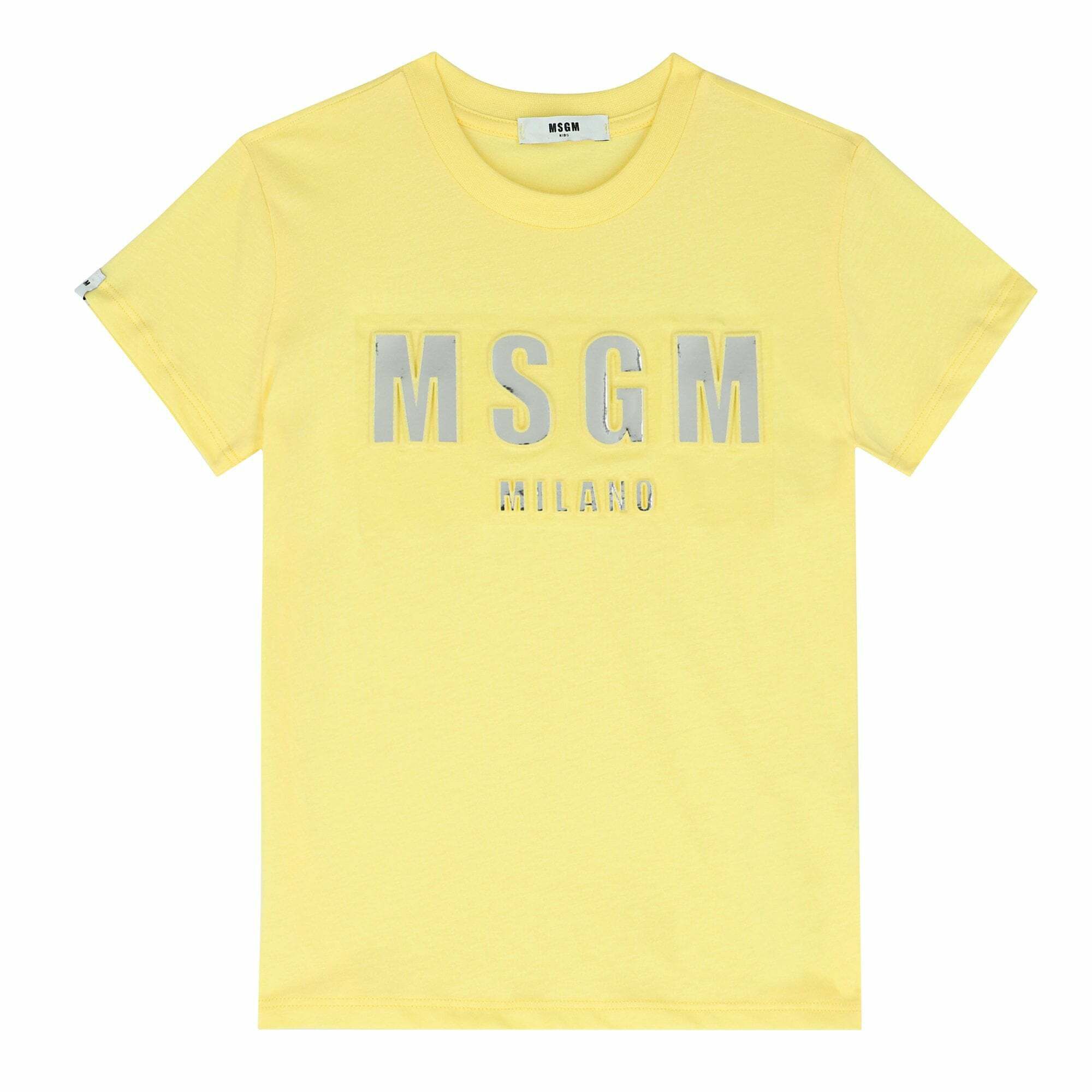 Msgm cotton t-shirt