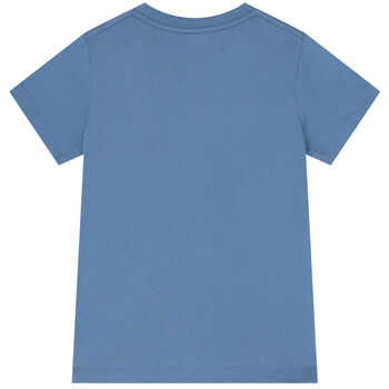 Boys Blue Logo T-Shirt