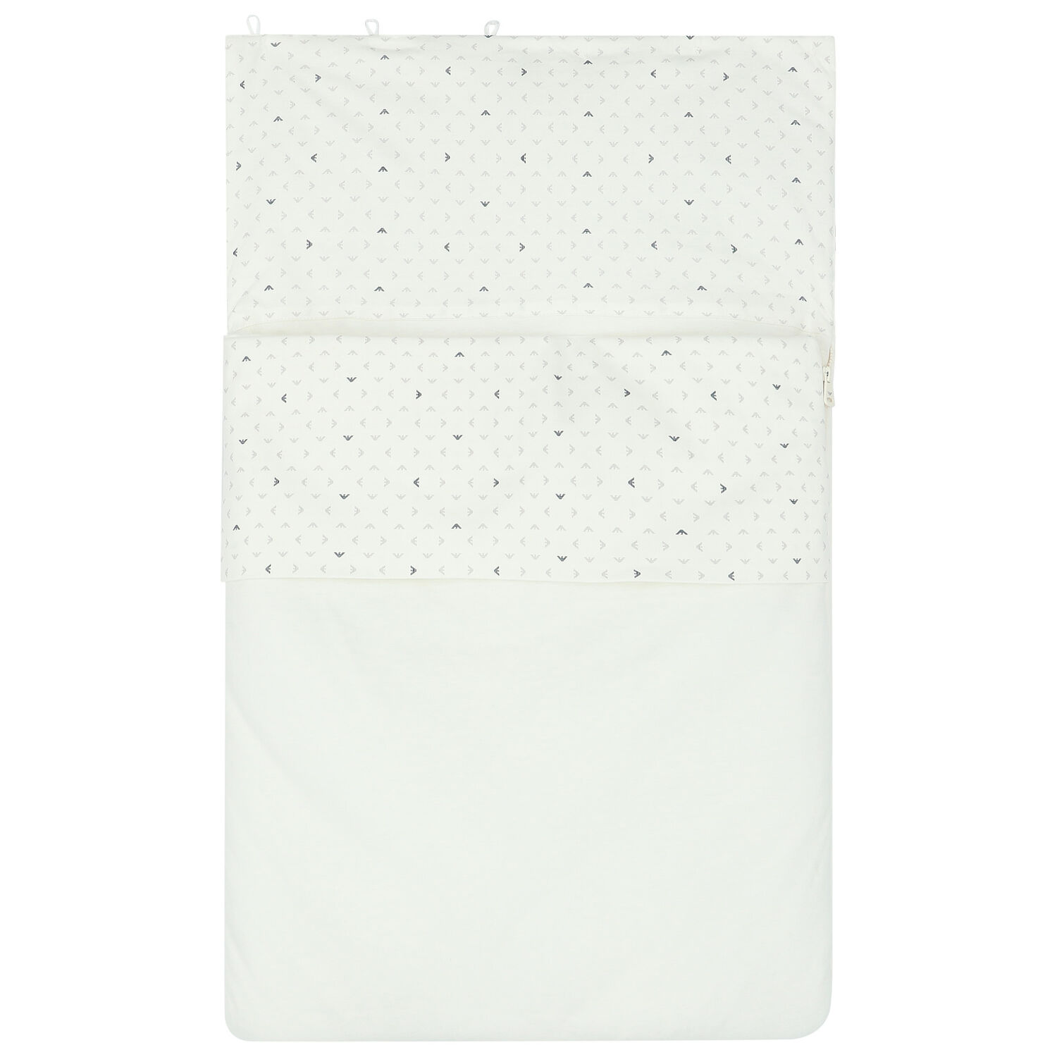 Navy Blue Logo Baby Nest, 3, hi-res