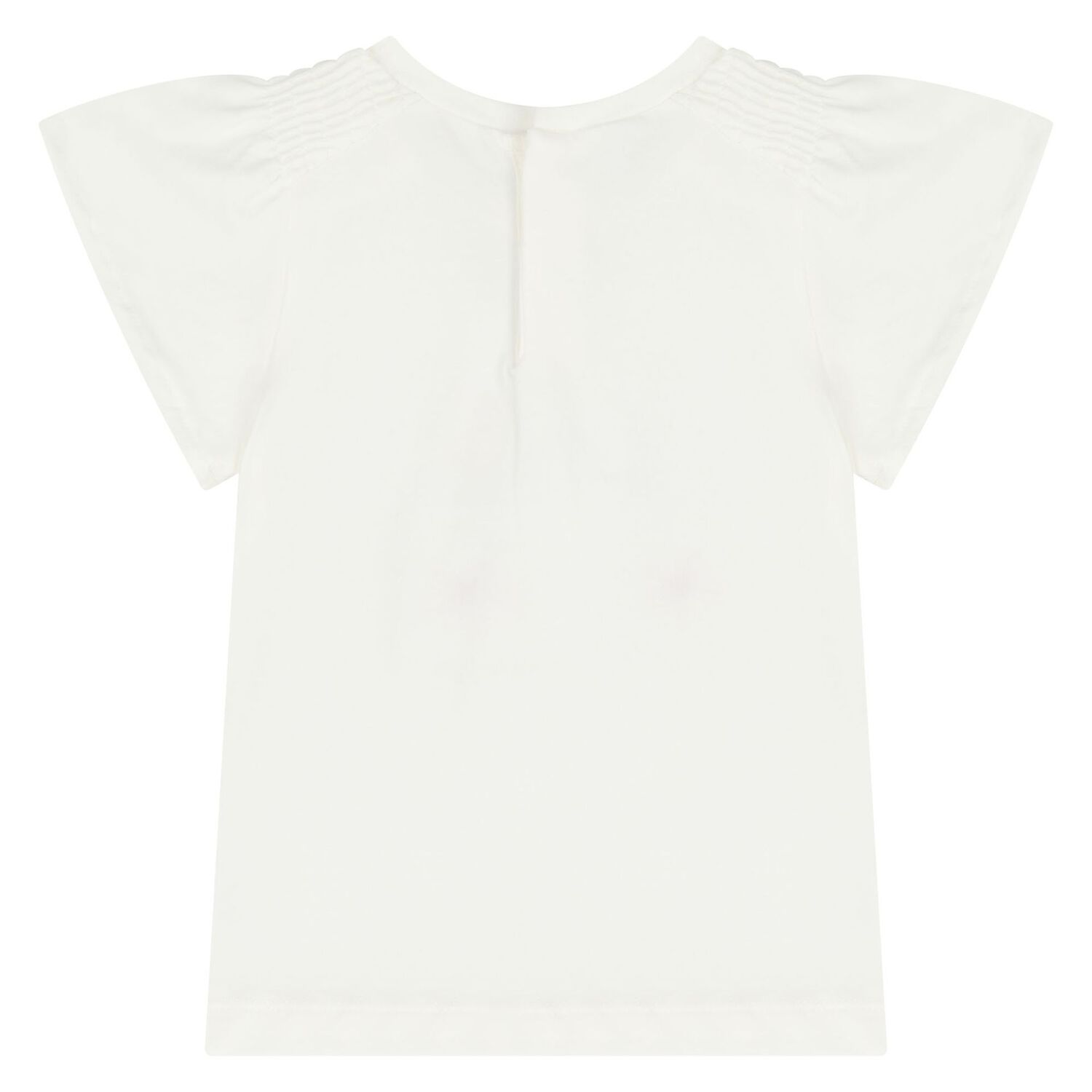 Younger Girls Ivory & Pink Floral Leggings Set, 1, hi-res