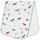 طقم هدية أفرول أولا بطبعة طائرة باللون الأبيض, 1, hi-res