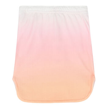 Girls Pink Logo Skirt