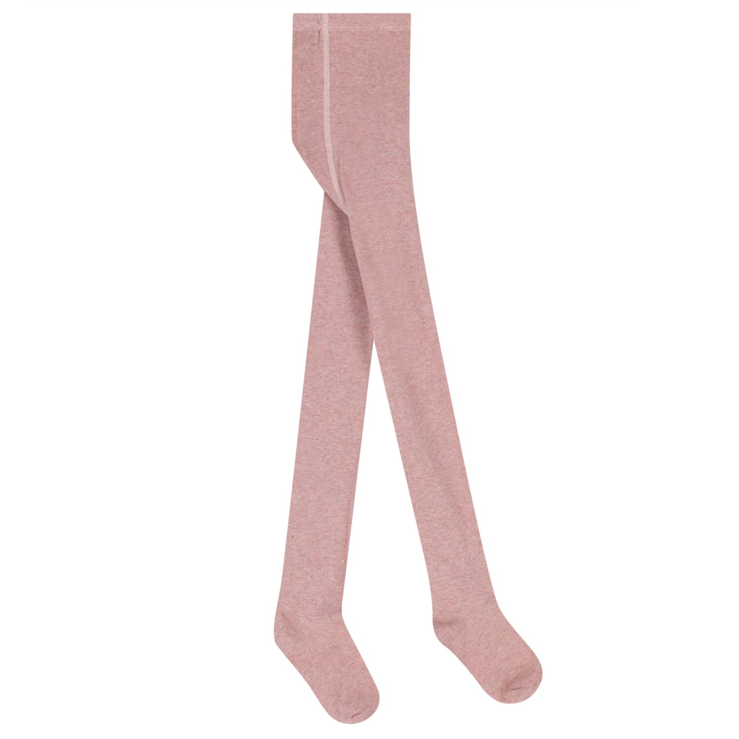 Girls Pink Embellished Tights, 1, hi-res
