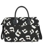 Black & White Logo Baby Changing Bag, 1, hi-res
