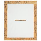 White & Beige Geo Map Baby Blanket, 1, hi-res