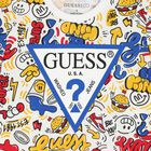 Boys White Logo T-Shirt, 2, hi-res