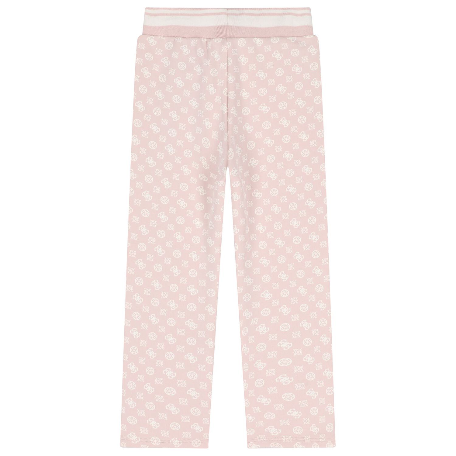 Girls Pink Logo Joggers, 1, hi-res image number null