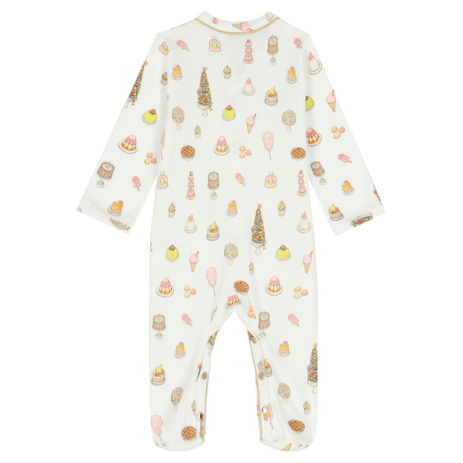 Ivory Cake Babygrow Gift Set, 1, hi-res image number null