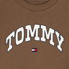 Boys Brown Logo Sweatshirt, 2, hi-res