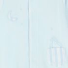 Baby Boys Blue Moon & Penguin Babygrow, 1, hi-res