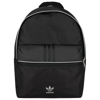 Adidas Kids Black Logo Backpack, 1 Black Logo Backpack