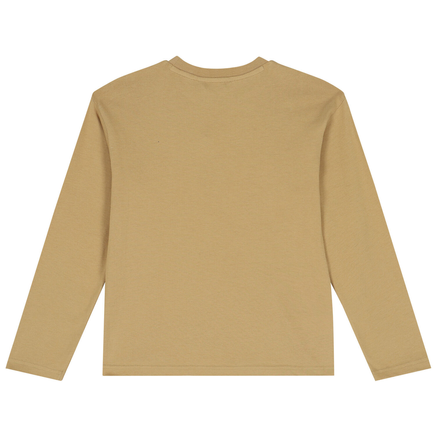 Boys Beige Long Sleeve Top, 1, hi-res image number null