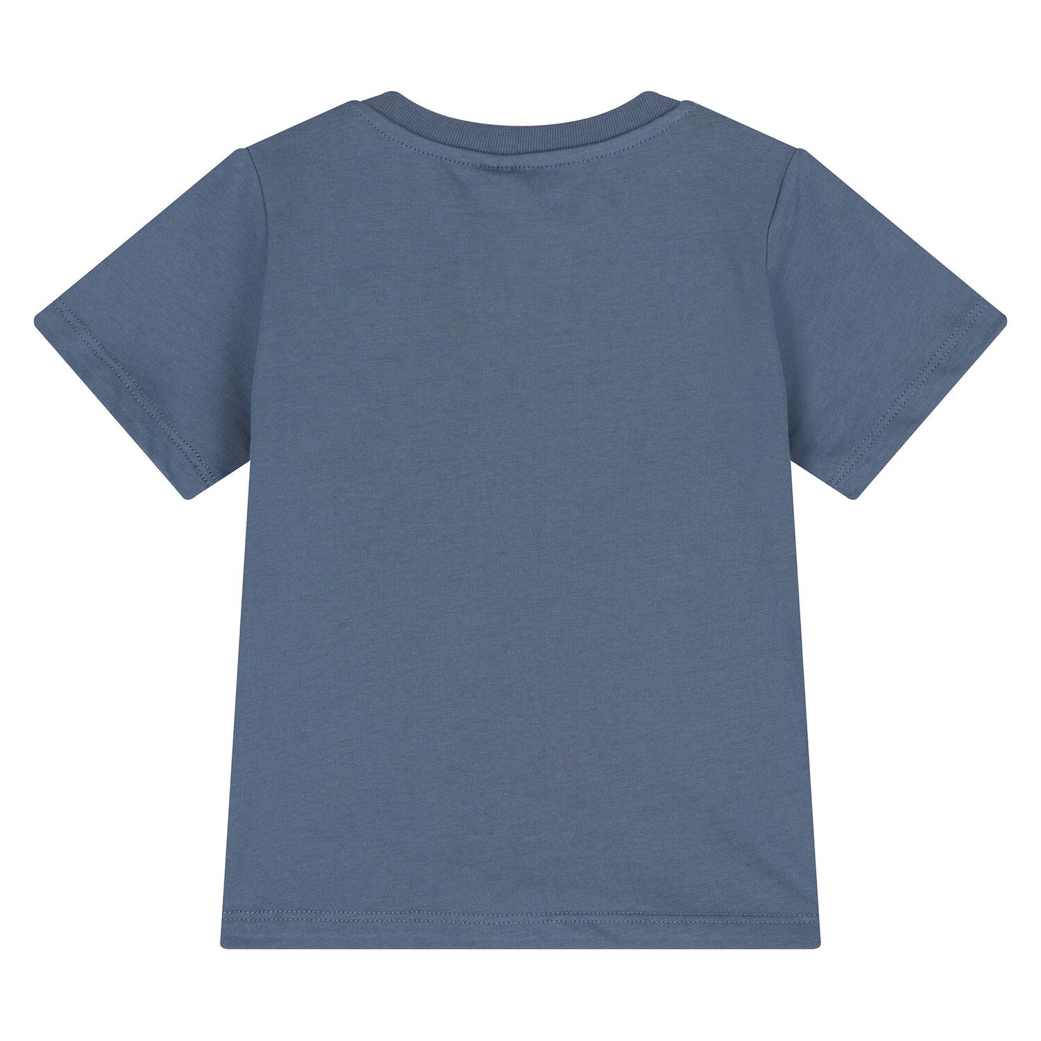 Younger Boys Blue Whale T-Shirt, 1, hi-res