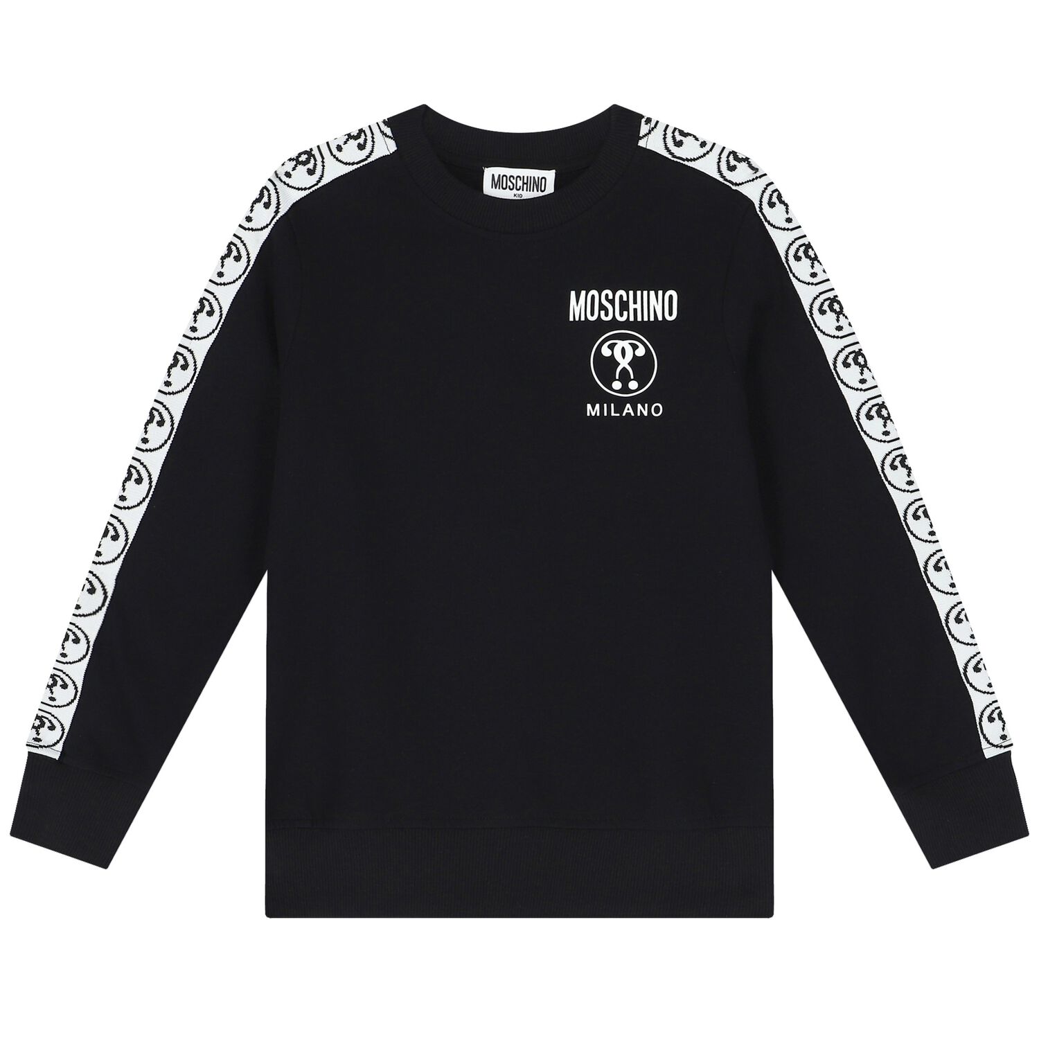 Black & White Logo Sweatshirt, 1, hi-res image number null