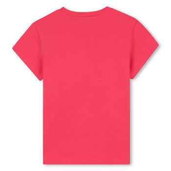 Girls Red Logo T-Shirt