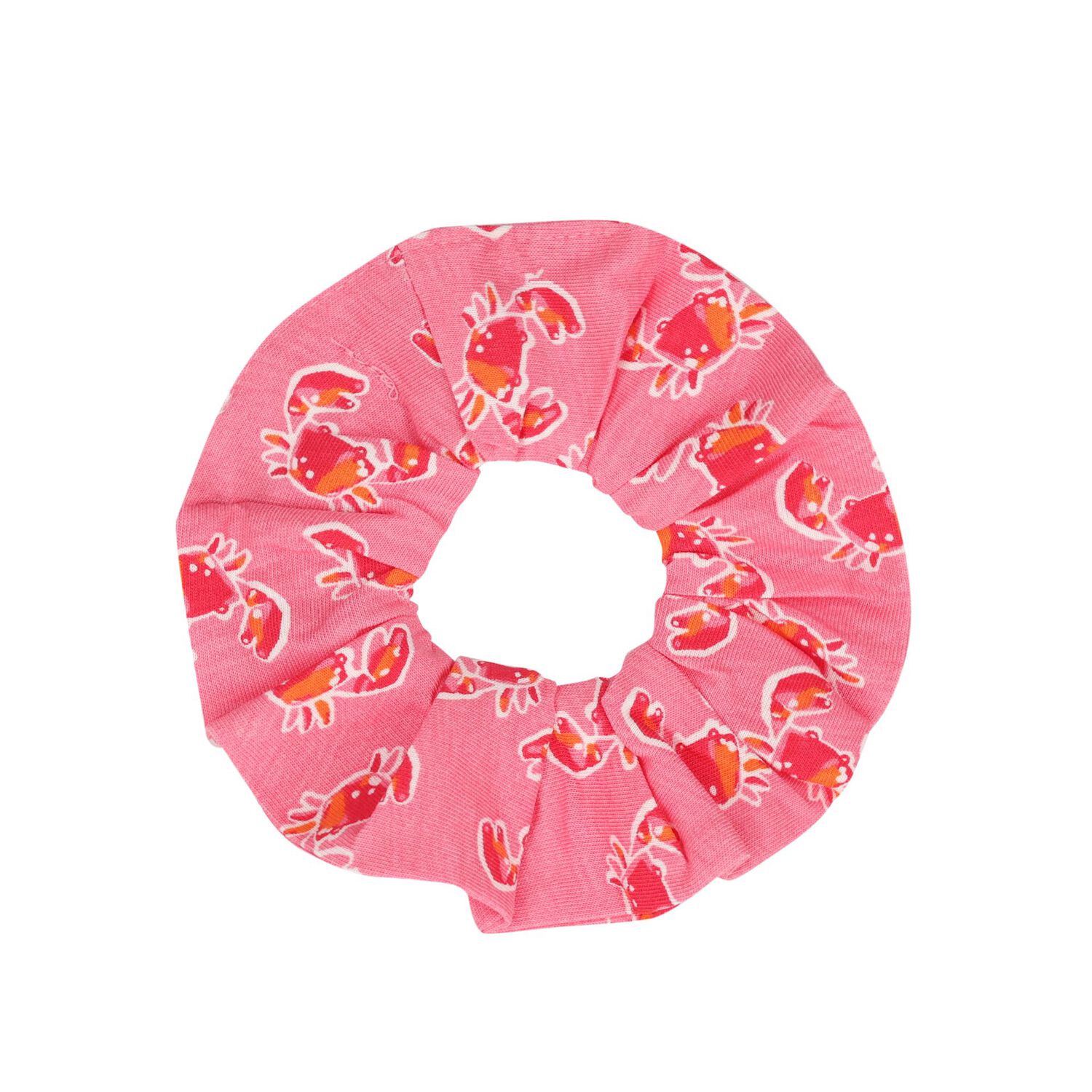 Girls Pink Crab Shorts Set, 1, hi-res