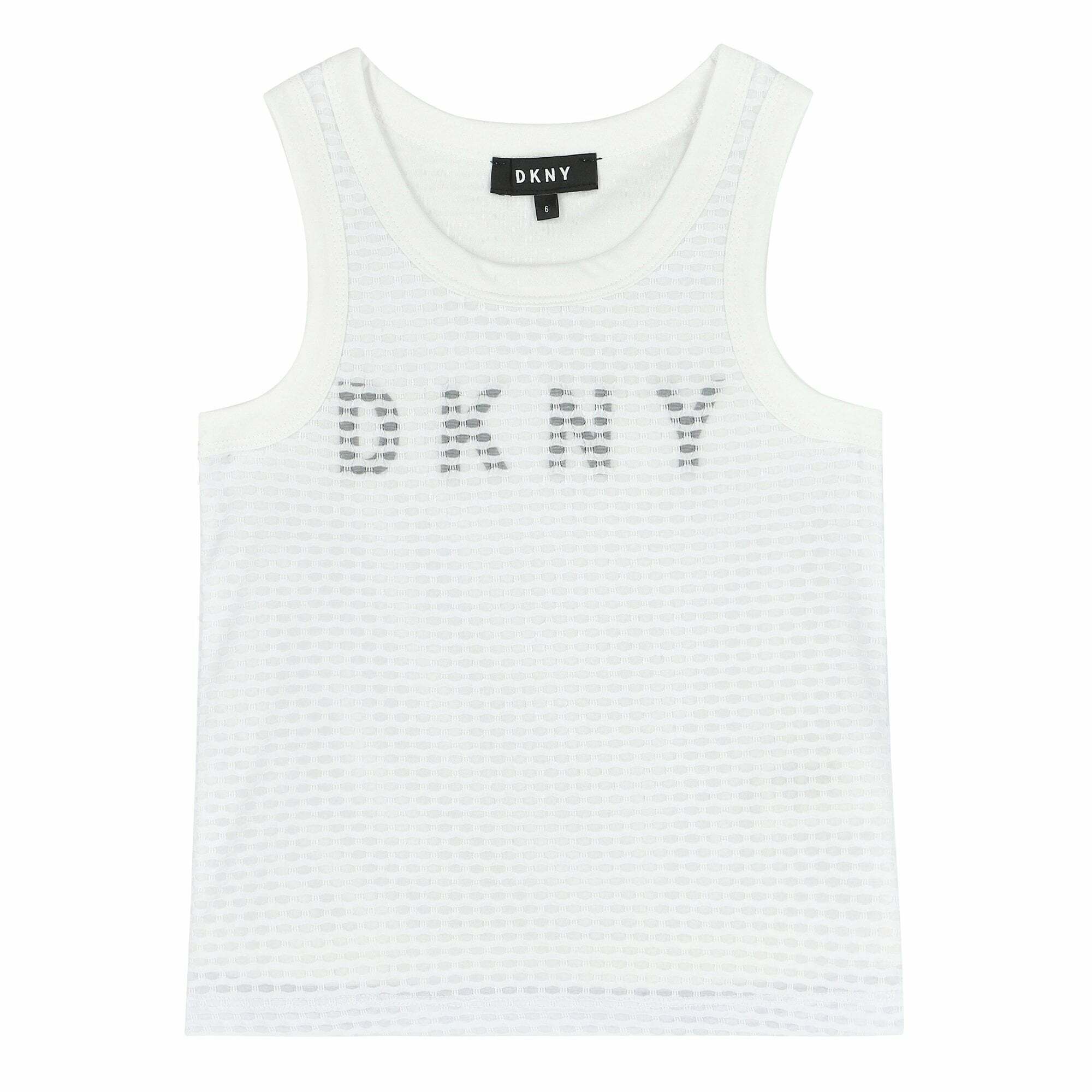 Black vest top girls new arrivals