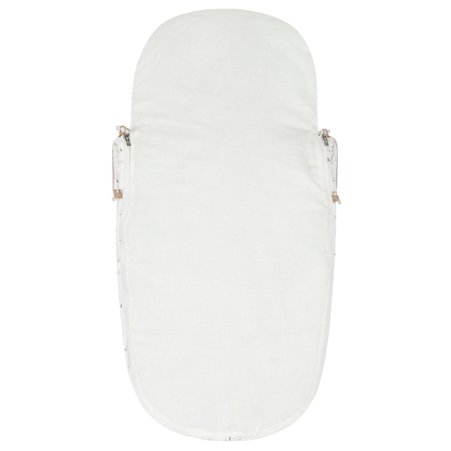 Baby Girls Ivory & Pink Floral Nest, 3, hi-res image number null