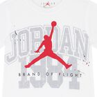 Boys White Jordan Logo T-Shirt, 1, hi-res