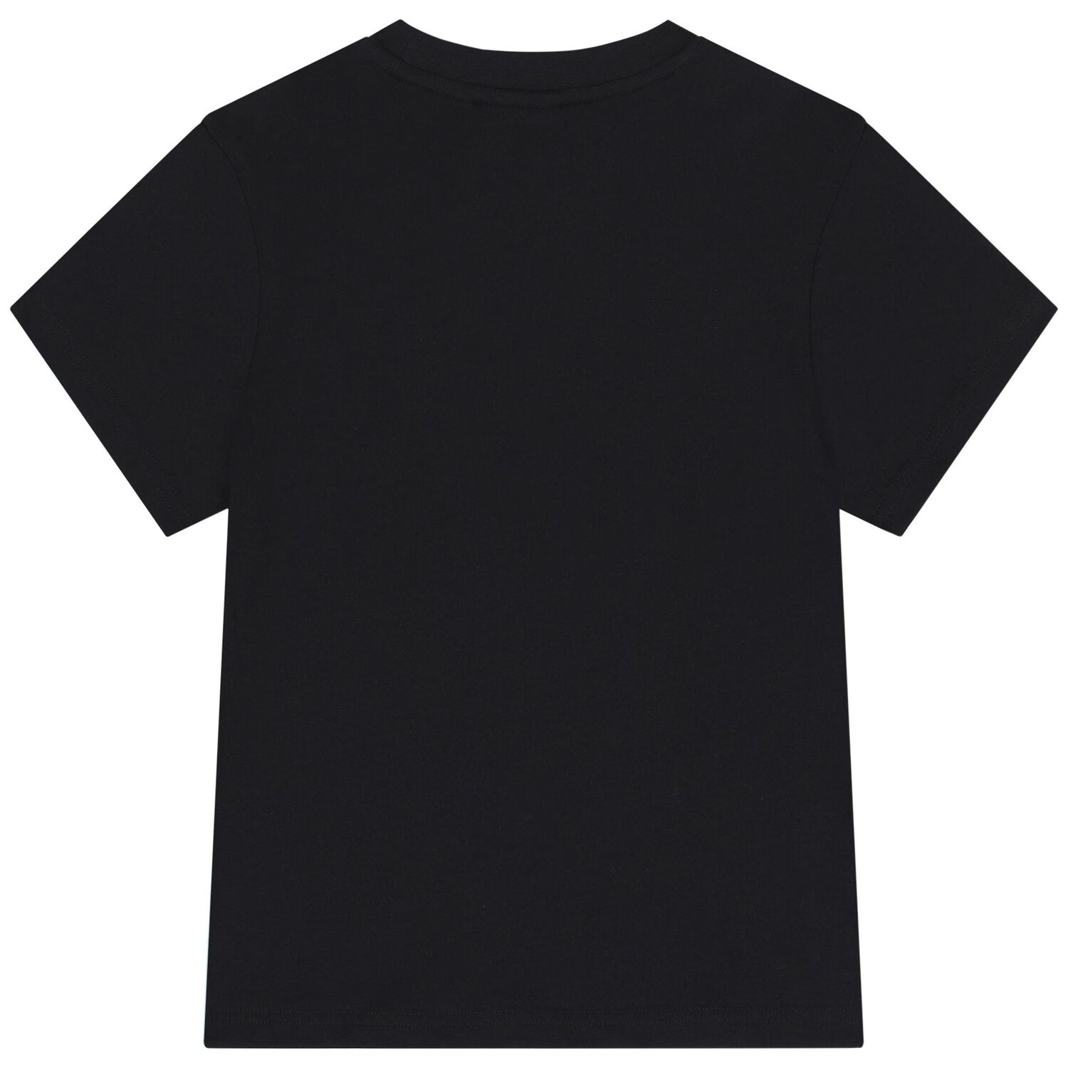 Boys Black Logo T-Shirt , 1, hi-res